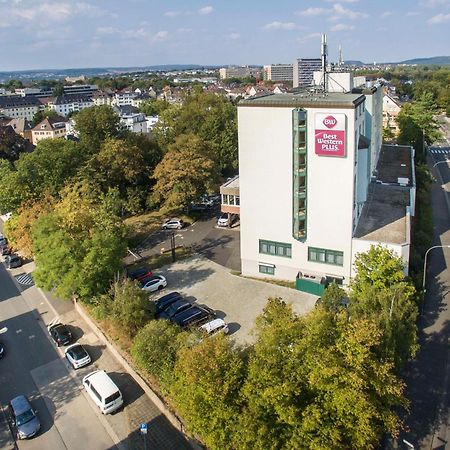 Best Western Plus Hotel Steinsgarten Гисен Экстерьер фото