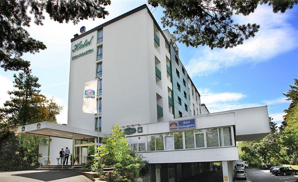 Best Western Plus Hotel Steinsgarten Гисен Экстерьер фото