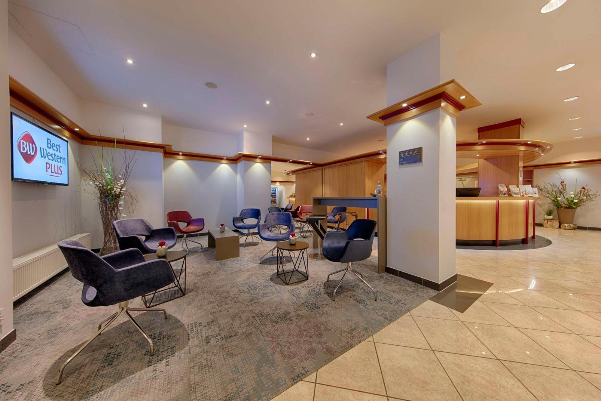 Best Western Plus Hotel Steinsgarten Гисен Экстерьер фото