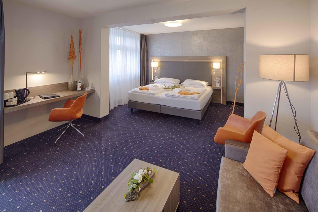 Best Western Plus Hotel Steinsgarten Гисен Экстерьер фото
